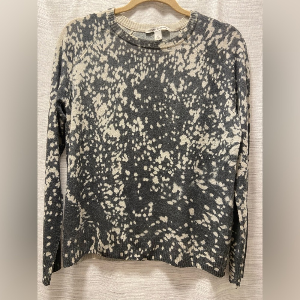 Autumn Cashmere printed sweater size 2
